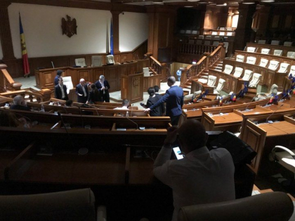 Sedinta Parlamentului Republicii Moldova din 8 iunie 2019