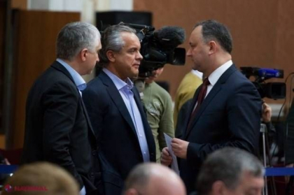 Unde e Vlad Plahotniuc?! La briefingurile de la sediul PD iese doar Andrian Candu - VIDEO