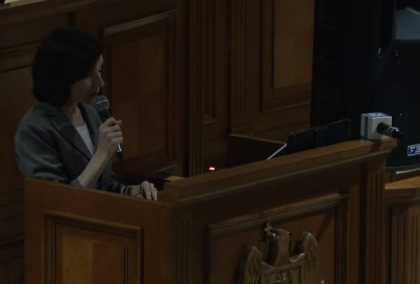 Maia Sandu, in calitate de prim-ministru: "Astazi incepe procesul de curatare a RM"