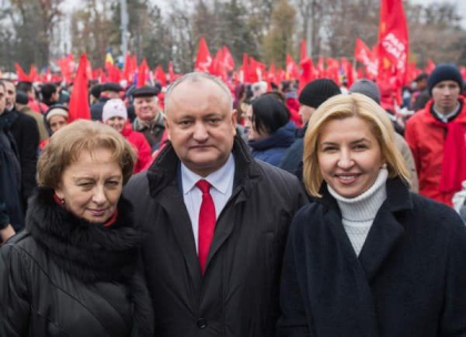 Bascanul Gagauziei, Irina Vlah, recunoaste Guvernul Sandu: „Gagauzia e cu dumneavoastra” - FOTO