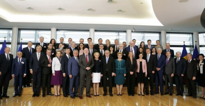 Guvernul Romaniei care detine Presedintia Consiliului Uniunii Europene, in alerta: „Sustinem ferm parcursul european al RM si facem un apel la toate fortele politice sa respecte procesul democratic” Guvernul Romaniei care detine Presedintia Consiliului Uniunii Europene, in alerta: „Sustinem ferm parcursul european al RM si facem un apel la toate fortele politice sa respecte procesul democratic”