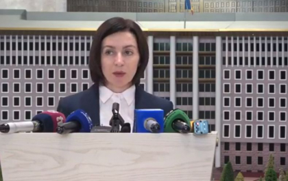 URMARESTE LIVE. Maia Sandu sustine un briefing de presa