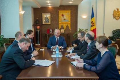 Igor Dodon: "Este necesar de convocat, in regim de urgenta, Consiliul Suprem de Securitate" - GALERIE FOTO