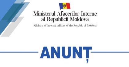 Mesajul MAI, dupa ce Andrei Nastase impreuna cu seful IGP, numit de Guvernul Sandu, Gheorghe Balan au chemat toti politistii la parlament: „Pentru noi Constitutia ramane legea suprema. Nu actionam la indicatiile politicienilor”