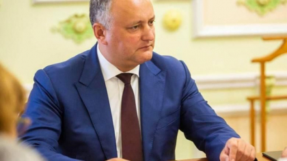 Igor Dodon va veni astazi la Parlament. Anuntul, facut de Maia Sandu 