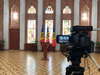 Igor Dodon a convocat Sedinta Consiliului Suprem de Securitate. Eduard Harunjen si Octavian Armasu nu s-au prezentat