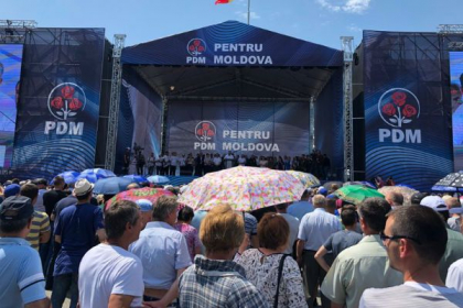 PDM anunta desfasurarea unor intruniri social-politice pana la sfarsitul lunii PDM anunta desfasurarea unor intruniri social-politice pana la sfarsitul lunii