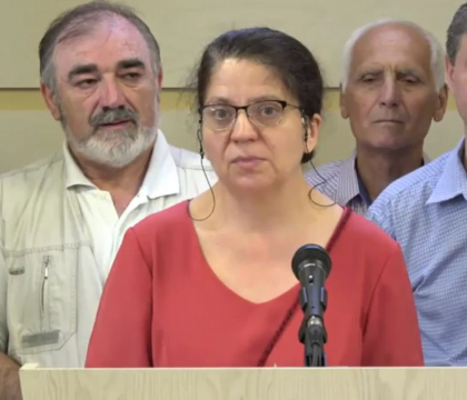 Ministrul Educatiei in Guvernul Sandu a sustinut prima conferinta de presa. Liliana Nicolaescu-Onofrei a fost insotita de profesorii de la UTM: "Avem nevoie de curaj ca sa ne opunem regimului oligarhic care a patruns ca o caracatita" Ministrul Educatiei in Guvernul Sandu a sustinut prima conferinta de presa. Liliana Nicolaescu-Onofrei a fost insotita de profesorii de la UTM: "Avem nevoie de curaj ca sa ne opunem regimului oligarhic care a patruns ca o caracatita"
