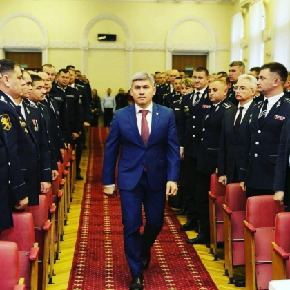 Alexandru Jizdan isi sarbatoreste astazi ziua de nastere. Politistii il felicita pe pagina Inspectoratului National de Patrulare Alexandru Jizdan isi sarbatoreste astazi ziua de nastere. Politistii il felicita pe pagina Inspectoratului National de Patrulare