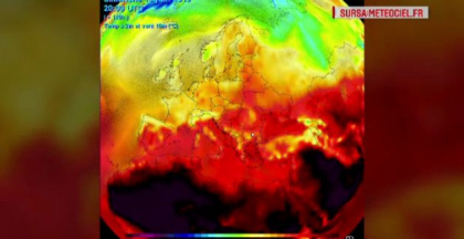 Avertisment al meteorologilor: fenomen neplacut in urmatoarele zile, din cauza temperaturilor mari