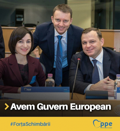 Siegfried Muresa: "Ii urez mult succes noului prim-ministru al Republicii Moldova, Maia Sandu. Are o misiune foarte grea de a readuce Republica Moldova pe calea reformelor. Uniunea Europeana ii va fi alaturi"