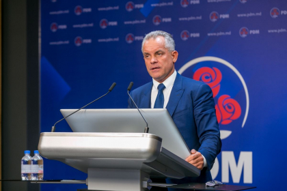 Democratii confirma ca Vlad Plahotniuc a zburat aseara din tara. Comunicatul emis la miez de noapte de PD