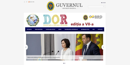 Schimbari pe site-ul Guvernului: Maia Sandu – premier si un nou cabinet de ministri - zdg.md Schimbari pe site-ul Guvernului: Maia Sandu – premier si un nou cabinet de ministri - zdg.md