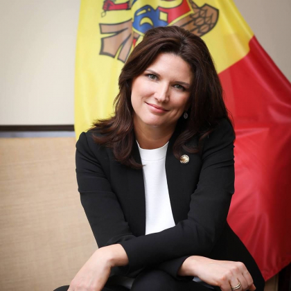 Cristina Balan a demisionat din functia de ambasador al Moldovei in SUA: "A fost o onoare sa reprezint guvernul Filip"