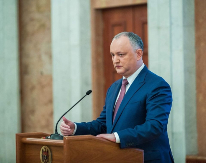 Igor Dodon: "Saptamana trecuta a fost dificila pentru noi toti. Insa cele mai mari dificultati, abia urmeaza. Regimul a suferit o infringere rasunatoare, insa nu a plecat definitiv" Igor Dodon: "Saptamana trecuta a fost dificila pentru noi toti. Insa cele mai mari dificultati, abia urmeaza. Regimul a suferit o infringere rasunatoare, insa nu a plecat definitiv"