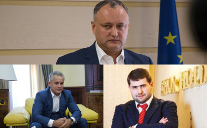 Igor Dodon spune ca Vlad Plahotniuc a plecat impreuna cu Sor: "El, prin regiunea transnistreana, alaturi de Sor, a plecat si i-a lasat pe toti. Ceilalti au ramas socati"
