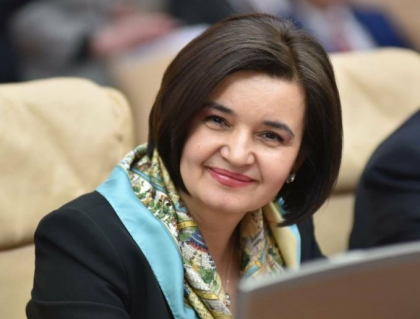 Monica Babuc, votata unanim in calitate de vicepresedinte al Parlamentului din partea fractiunii democratilor. Greceanii: "Felicitari, doamna Babuc" Monica Babuc, votata unanim in calitate de vicepresedinte al Parlamentului din partea fractiunii democratilor. Greceanii: "Felicitari, doamna Babuc"