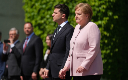Momentul in care Angela Merkel tremura incontrolabil. Ce a patit cancelarul german - VIDEO Momentul in care Angela Merkel tremura incontrolabil. Ce a patit cancelarul german - VIDEO