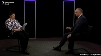 Igor Dodon: „Nu trebuie sa ne grabim cu statutul regiunii transnistrene” - Europalibera.org