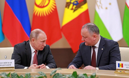 Igor Dodon spune ca exportul produselor agricole din RM in Rusia a crescut datorita intelegerilor personale dintre el si Vladimir Putin - FOTO Igor Dodon spune ca exportul produselor agricole din RM in Rusia a crescut datorita intelegerilor personale dintre el si Vladimir Putin - FOTO