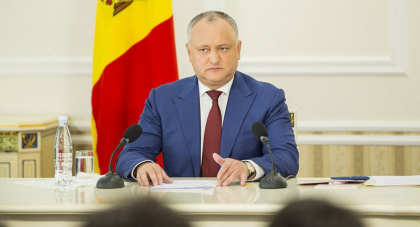 Igor Dodon, dupa ce presedintele Curtii Constitutionale si-a dat demisia: "Indemn pe ceilalti membri ai CC sa ia exemplu de la ex-presedintele Mihai Poalelungi" Igor Dodon, dupa ce presedintele Curtii Constitutionale si-a dat demisia: "Indemn pe ceilalti membri ai CC sa ia exemplu de la ex-presedintele Mihai Poalelungi"