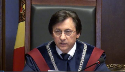 ULTIMA ORA! Presedintele Curtii Constitutionale, Mihai Poalelungi, si-a dat demisia