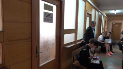 Sedinta de judecata in dosarul omului de afaceri, Andrei Tranga