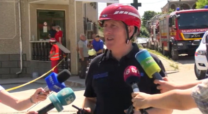 Ce spune seful IGSU, despre cauza prabusirii unei parti a blocului de la Otaci: "Nu a fost o explozie"