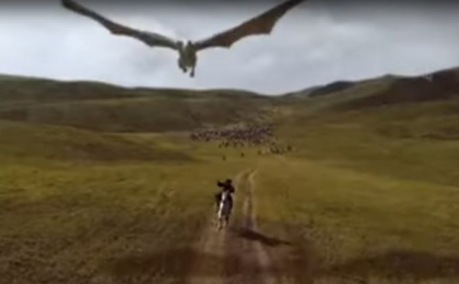 Apropiat de-ai lui Putin, intr-o scena cu dragoni din Game of Thrones. Cum a fost posibil - VIDEO
