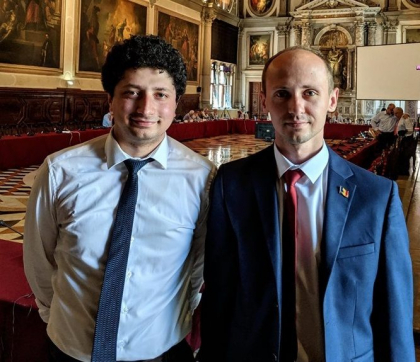 Deputatii Radu Marian si Liviu Vovc participa la sesiunea plenara a Comisiei de la Venetia