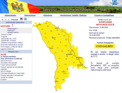 Vremea caniculara cu temperaturi de pana la 33 de grade, continua. Pana cand va dura codul galben, emis de meteorologi - FOTO