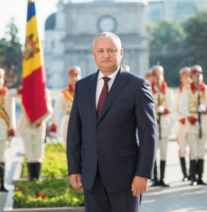 Mesajul lui Igor Dodon la cei 29 de ani de la proclamarea suveranitatii nationale a RM