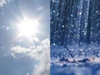 Vreme instabila in toata tara. Codul galben de ploi cu descarcari electrice, grindina si vijelie, insotit de codul galben de vreme caniculara - FOTO