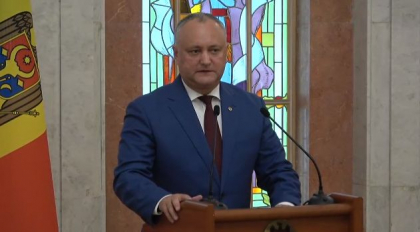 Ce spune Igor Dodon despre demisia lui Vlad Plahotniuc din functia de presedinte al Partidului Democrat Ce spune Igor Dodon despre demisia lui Vlad Plahotniuc din functia de presedinte al Partidului Democrat
