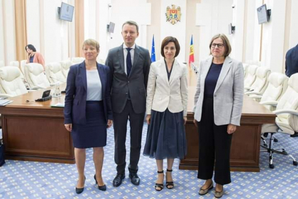 Europarlamentarul Siegfried Muresan, dupa participarea la o misiune oficiala a PE la Chisinau: Guvernul Maia Sandu va putea debloca asistenta macrofinanciara de 100 milioane euro - FOTO Europarlamentarul Siegfried Muresan, dupa participarea la o misiune oficiala a PE la Chisinau: Guvernul Maia Sandu va putea debloca asistenta macrofinanciara de 100 milioane euro - FOTO