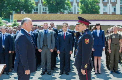Un nou sef la SPPS, numit de Igor Dodon. Cine este - GALERIE FOTO