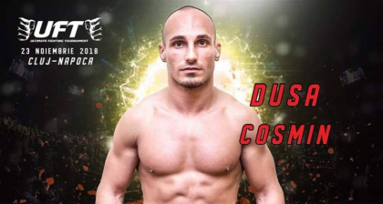 Luptatorul de MMA din Cugir, Cosmin Dusa, a murit la Chisinau, inainte de meci. Doliu in lumea sportului de contact