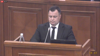 Alexandru Esaulenco este noul director la SIS Alexandru Esaulenco este noul director la SIS