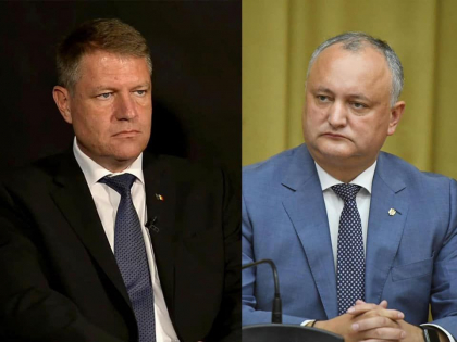 Igor Dodon a vorbit pentru prima data, la telefon, cu presedintele Romaniei, Klaus Iohannis. Despre ce au discutat 