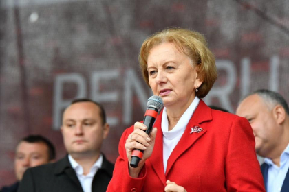 Zinaida Greceanii va tine un discurs la sedinta plenara a Dumei de Stat Zinaida Greceanii va tine un discurs la sedinta plenara a Dumei de Stat