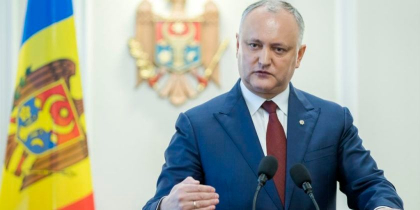 Dodon, despre lovitura pe care le-a dat-o democratilor incepand cu 8 iunie: „Ma bucur ca am stiut cand sa scot sabia”