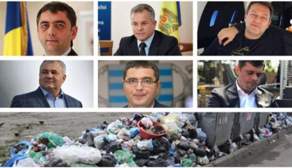 Cum Plahotniuc, Iaralov si Vitiuc s-au jucat de-a „criza gunoiului” la Balti cu Usatii si Grigorisin
