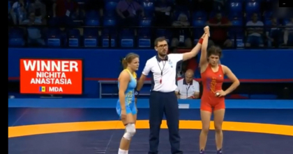 Luptatoarea de stil liber, Anastasia Nichita a obtinut bilet in semifinalele categoriei de 57 de kilograme la Europenele de la Minsk, dupa doua victorii superbe si are sanse mari sa lupte in finala pentru medalia de aur - FOTO Luptatoarea de stil liber, Anastasia Nichita a obtinut bilet in semifinalele categoriei de 57 de kilograme la Europenele de la Minsk, dupa doua victorii superbe si are sanse mari sa lupte in finala pentru medalia de aur - FOTO