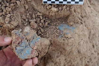 Palat de acum 3.000 de ani, descoperit din cauza secetei. “Este o senzatie arheologica” Palat de acum 3.000 de ani, descoperit din cauza secetei. “Este o senzatie arheologica”