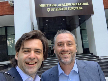 Dinu Toderascu, noul sef de cabinet la ministerul de Externe: „Vine la MAEIE de la German Marshall Fund al SUA” - FOTO Dinu Toderascu, noul sef de cabinet la ministerul de Externe: „Vine la MAEIE de la German Marshall Fund al SUA” - FOTO