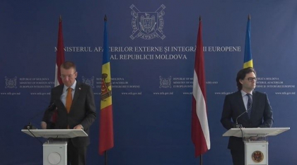 Mesajul-cheie al Minsitrului Afacerilor Externe al Letoniei, Edgars Rinkēvics: "Cu cat mai multe reforme vor fi implementate, cu atat mai mare va fi sustinere UE catre RM" Mesajul-cheie al Minsitrului Afacerilor Externe al Letoniei, Edgars Rinkēvics: "Cu cat mai multe reforme vor fi implementate, cu atat mai mare va fi sustinere UE catre RM"