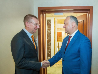 Igor Dodon s-a intalnit cu ministrul Afacerilor Externe din Letonia. Despre ce au discutat acestia - GALERIE FOTO Igor Dodon s-a intalnit cu ministrul Afacerilor Externe din Letonia. Despre ce au discutat acestia - GALERIE FOTO