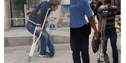 Unul dintre eroii investigatiei „Cersetori fara masca” si-a mutat activitatea la Bucuresti/ VIDEO - ZDG.MD Unul dintre eroii investigatiei „Cersetori fara masca” si-a mutat activitatea la Bucuresti/ VIDEO - ZDG.MD