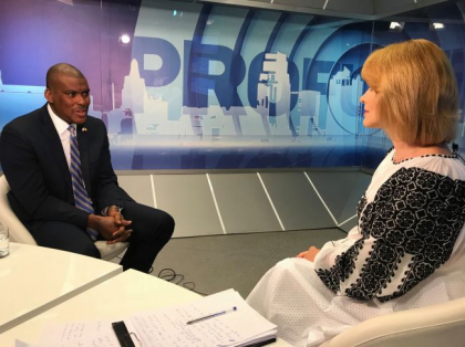 Emisiunea InPROfunzime cu Lorena Bogza din 28 iunie. Invitat: seful misiunii diplomatice americane la Chisinau, Dereck Hogan