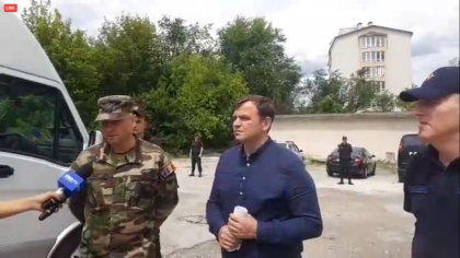 Ministrul de Interne, Andrei Nastase, despre perchezitiile de la depozitul de langa „Moldova Film” - VIDEO